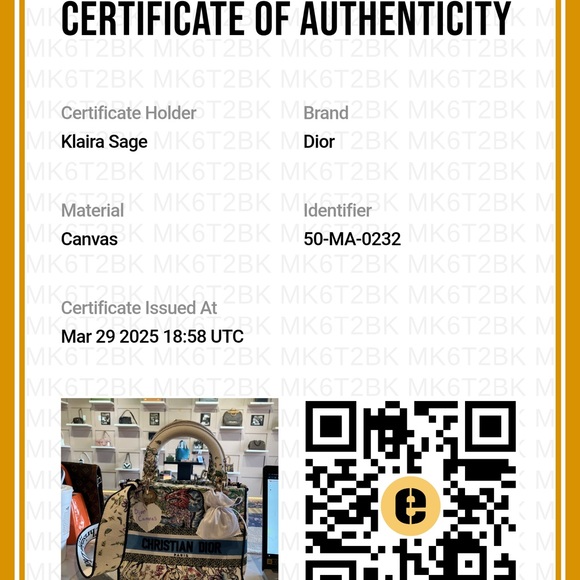 Dior Multicolor Tote Bag - Picture 10 of 10